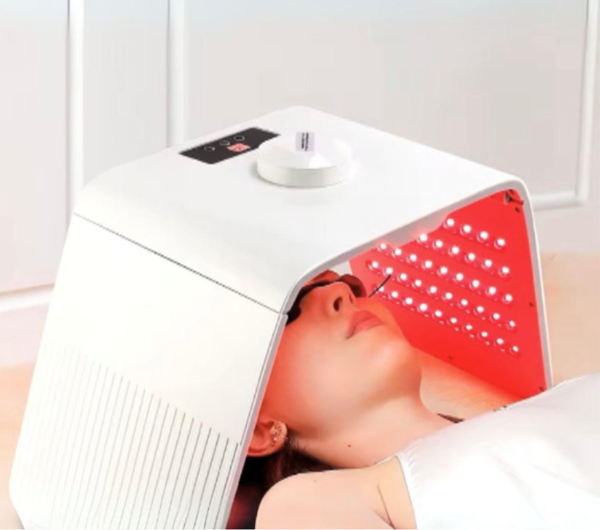 Red Light Foldable Lamp