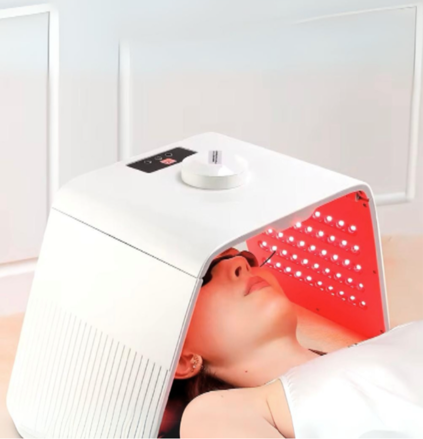 Red Light Foldable Lamp