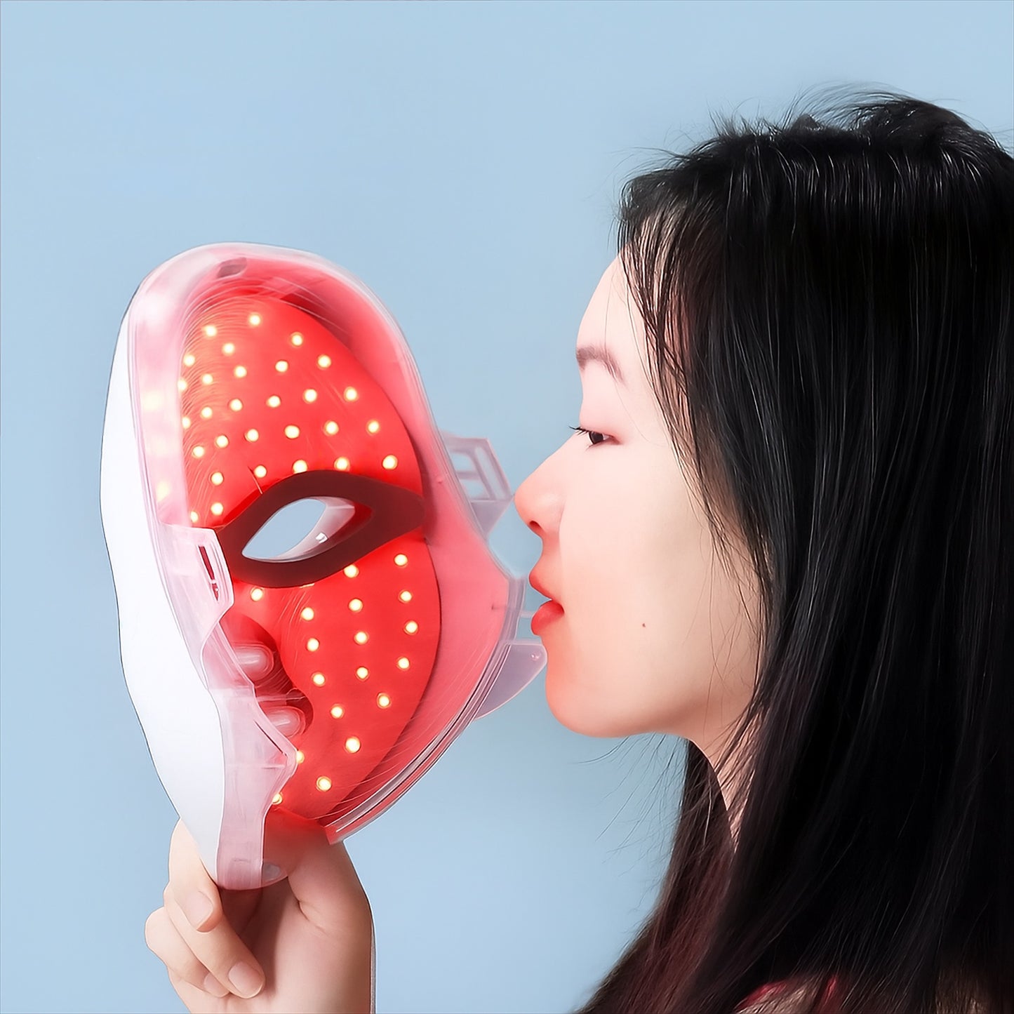 Facial & Neck LED Mask