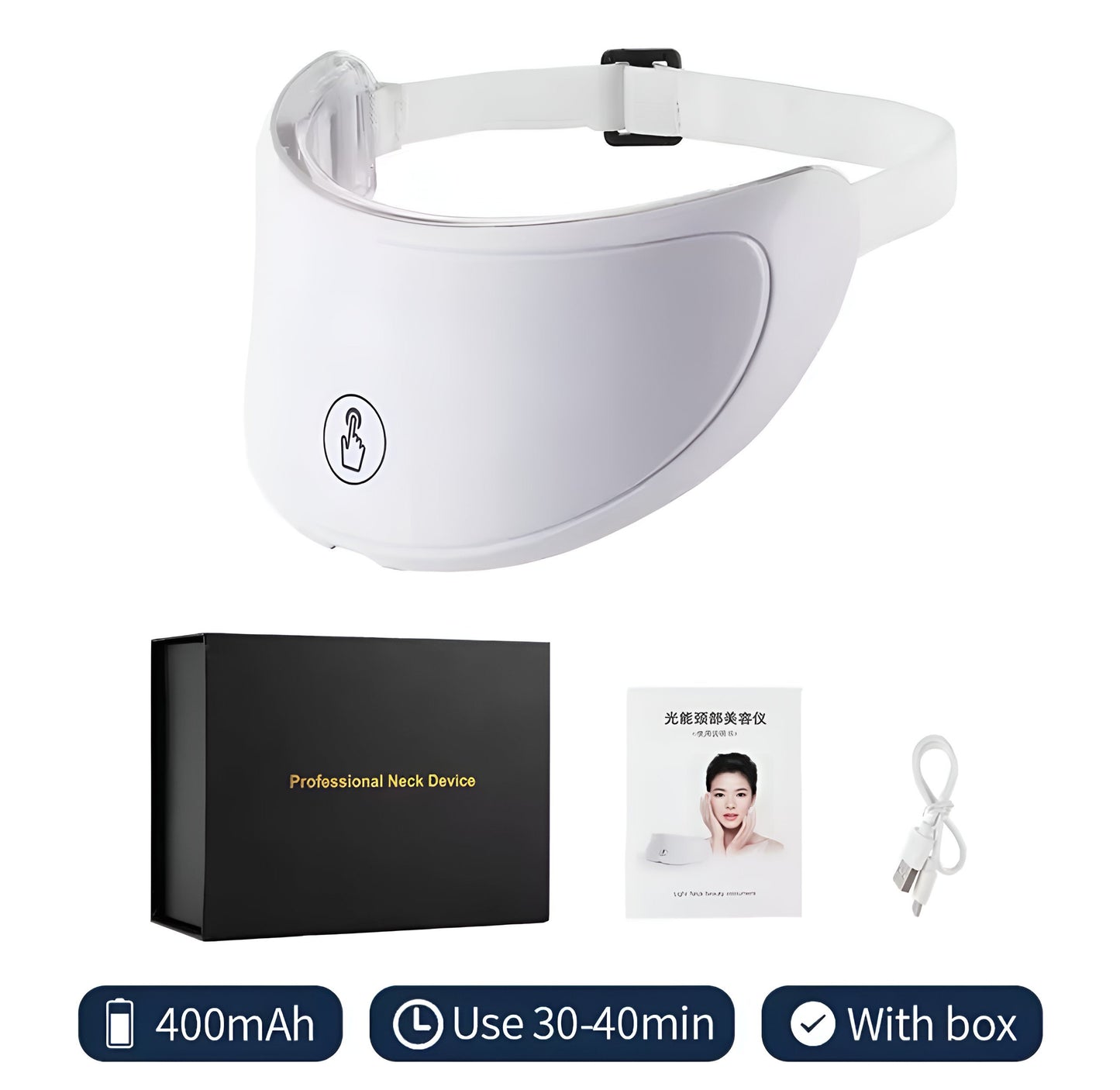 Facial & Neck LED Mask