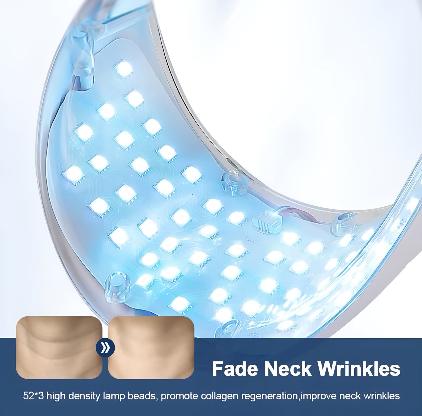 Facial & Neck LED Mask