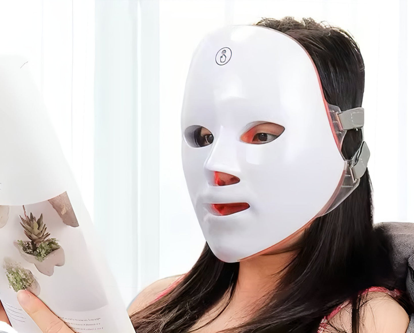 Facial & Neck LED Mask