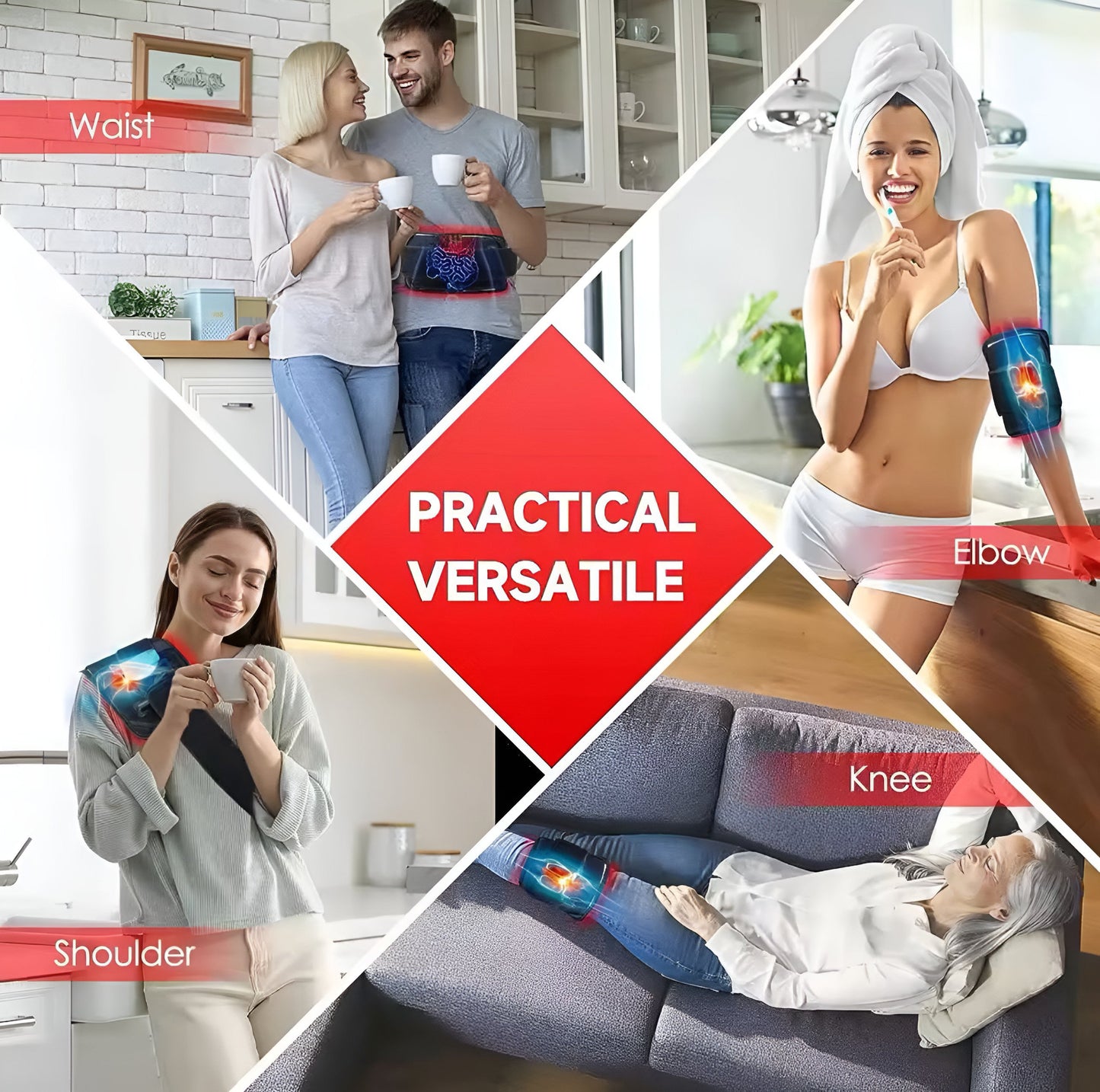 Smaller Infrared Therapy Wrap