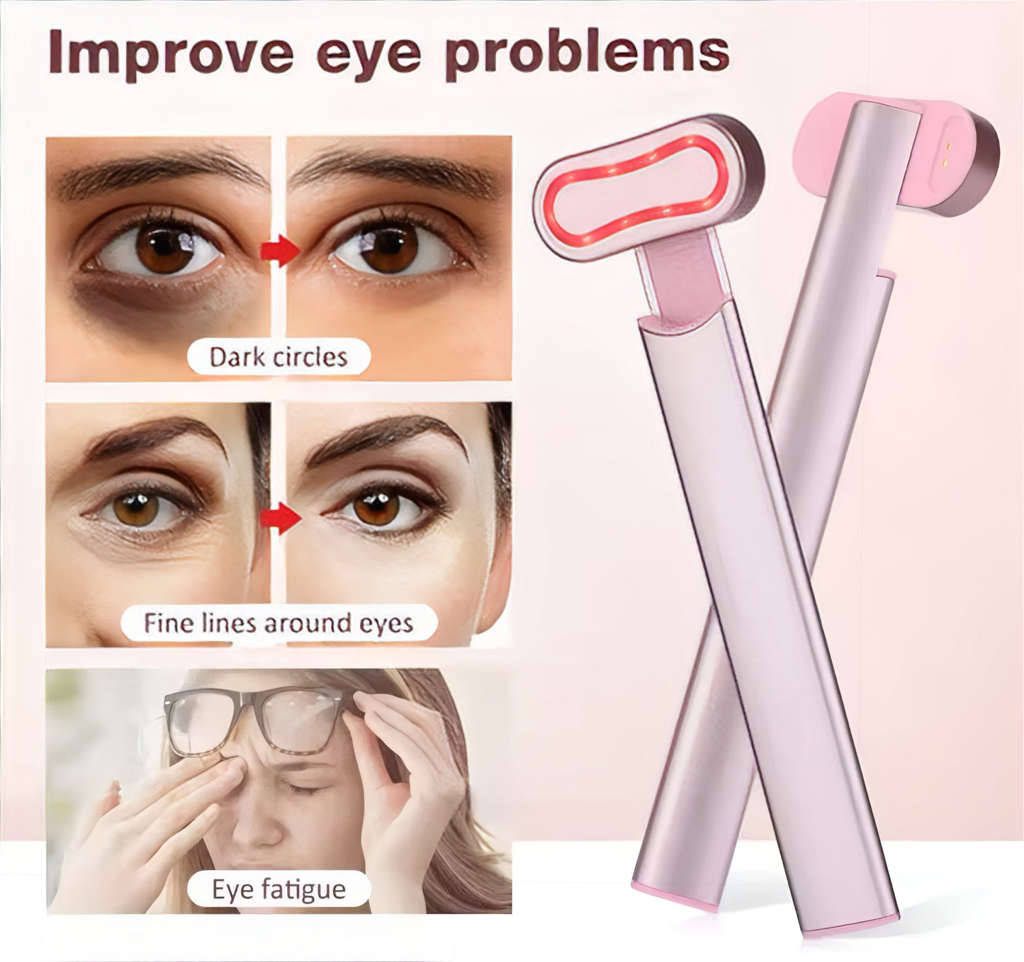 Red Light Facial Wand