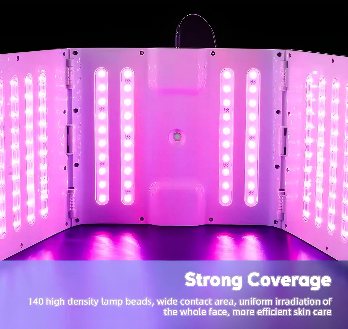 Red Light Foldable Lamp