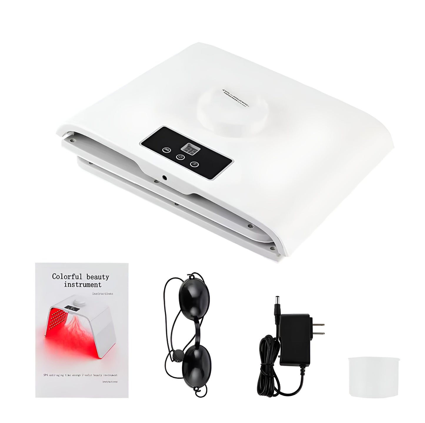 Red Light Foldable Lamp