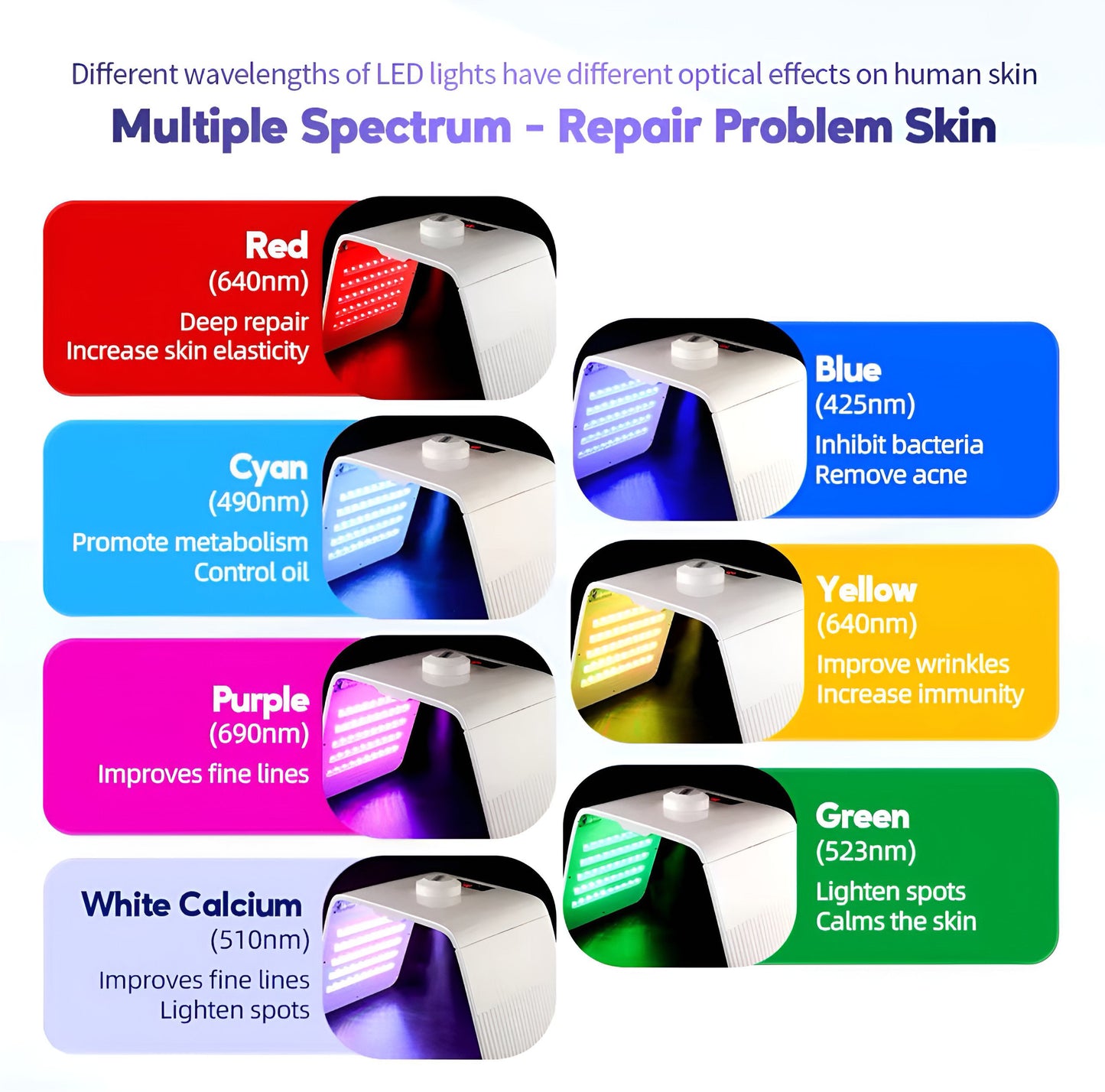 Red Light Foldable Lamp