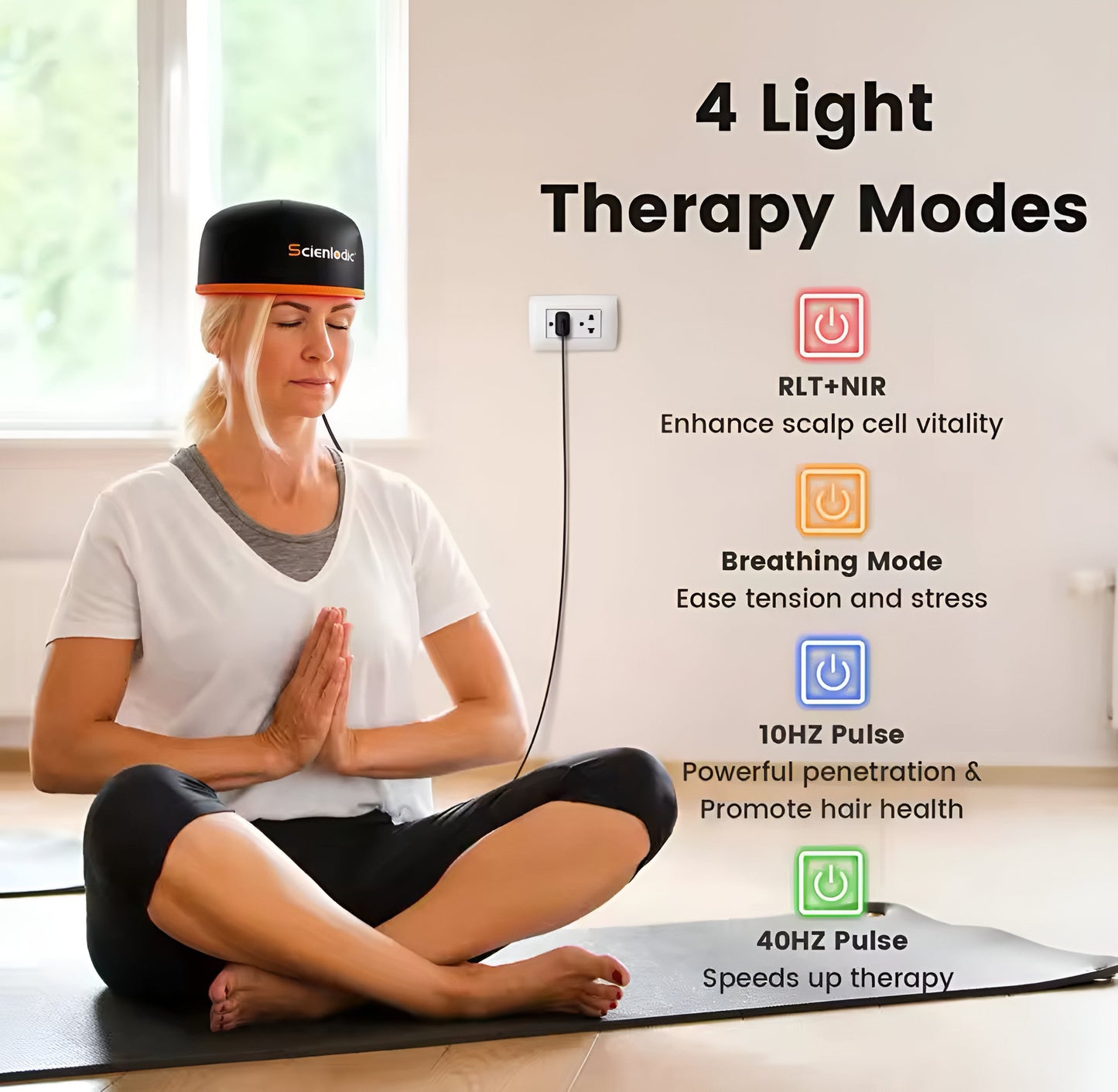 Hair Growth Therapy Cap