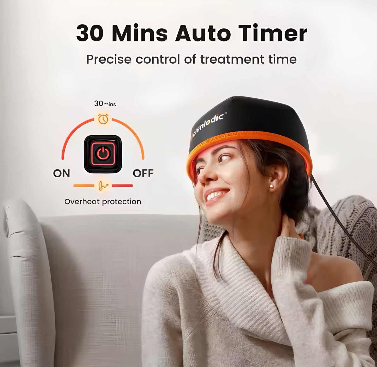 Hair Growth Therapy Cap