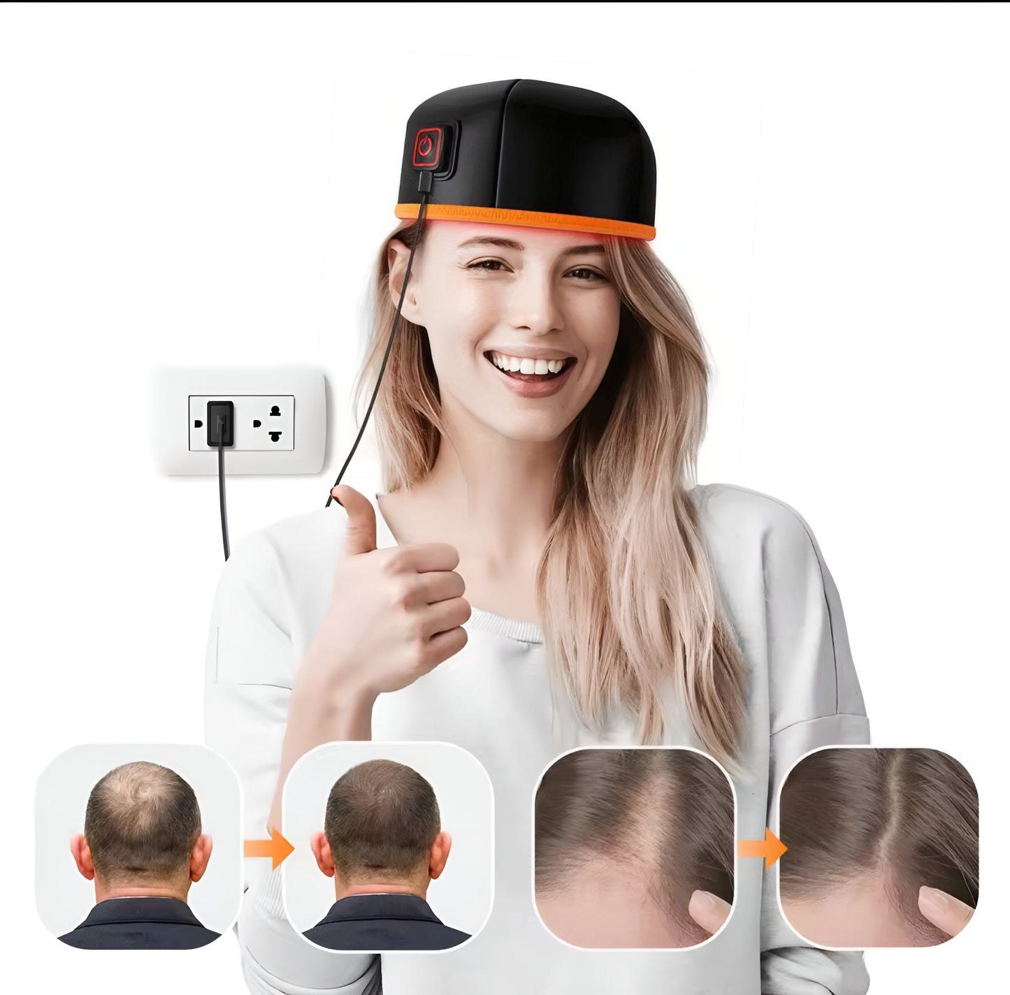 Hair Growth Therapy Cap
